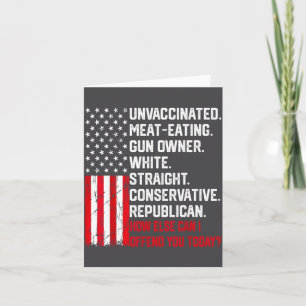 How Else Can I Offend You Today Funny Saying Quote Card