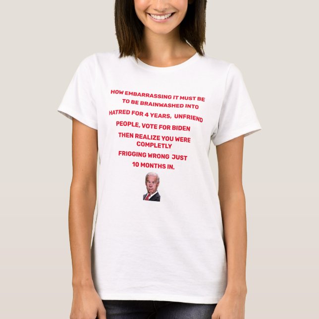 HOW EMBARRASSING IT MUST BE T-shirt (Front)