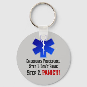 How EMTs Respond to Your Emergency Key Ring