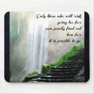 How Far it is Possible to Go Mouse Pad