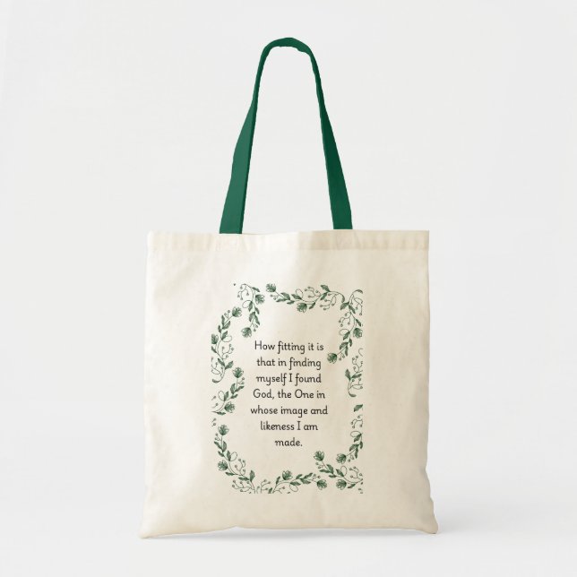 How Fitting - Tote Bag (Front)