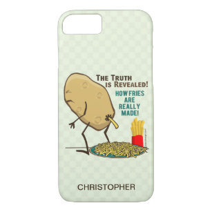 How Fries Are Really Made Add Name Case-Mate iPhone Case