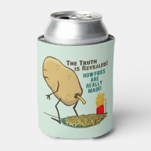 How Fries Are Really Made Can Cooler