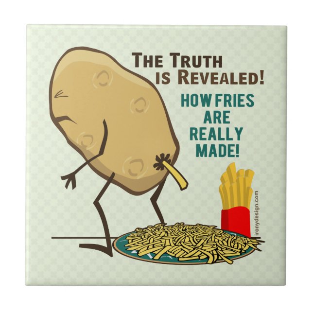 How Fries Are Really Made Tile (Front)