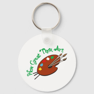 How Great Thou Art Key Ring