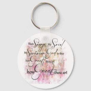 How great thou art key ring