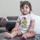 How Grinch Stole Christmas | Baby Grinch Baby Bodysuit<br><div class="desc">The holidays will not be complete without Grinch!  HOW Grinch STOLE CHRISTMAS is a classic story of a town called Who-ville and how the Christmas spirit can melt even the coldest of hearts.</div>