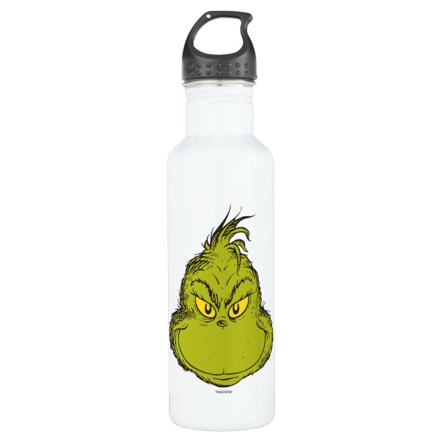 How Grinch Stole Christmas Classic Grinch 710 Ml Water Bottle (Front)