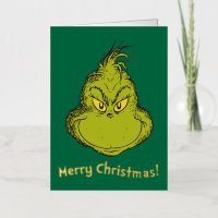 How Grinch Stole Christmas Classic Grinch