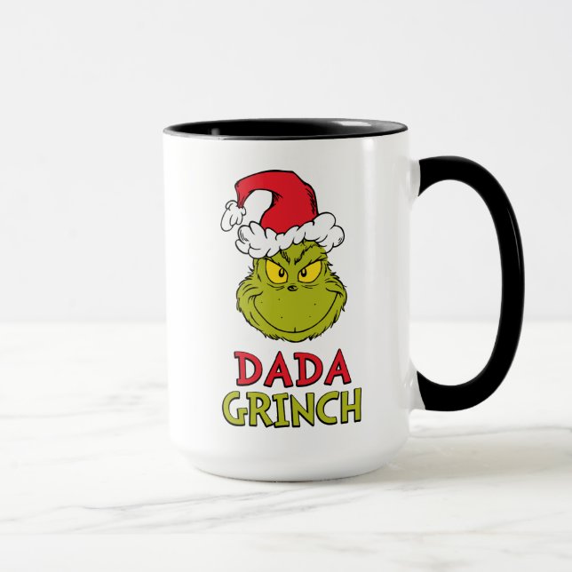 How Grinch Stole Christmas | Dada Grinch Mug (Right)