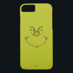 How Grinch Stole Christmas Face iPhone 8/7 Case<br><div class="desc">The holidays will not be complete without Grinch!  HOW Grinch STOLE CHRISTMAS is a classic story of a town called Who-ville and how the Christmas spirit can melt even the coldest of hearts.</div>