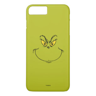 How Grinch Stole Christmas Face iPhone 8 Plus/7 Plus Case