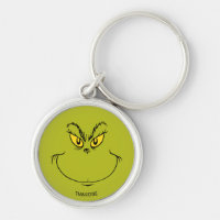 How Grinch Stole Christmas Face