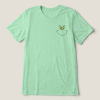 How Grinch Stole Christmas Face T-Shirt