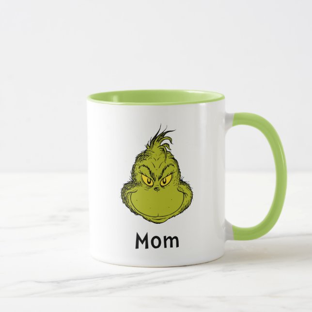 How Grinch Stole Christmas | Grinch Mom Mug (Right)