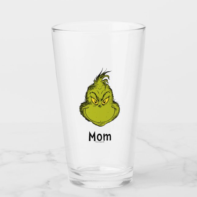 How Grinch Stole Christmas | Grinch Mum Glass (Front)