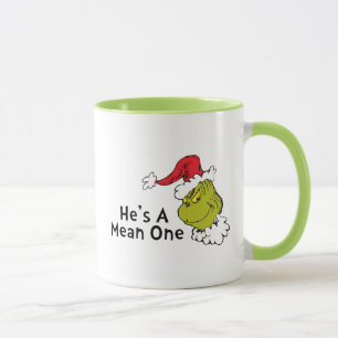 How Grinch Stole Christmas   He's A Mean One Mug