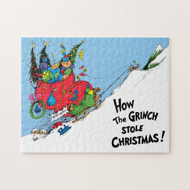 How Grinch Stole Christmas! Jigsaw Puzzle (Horizontal)