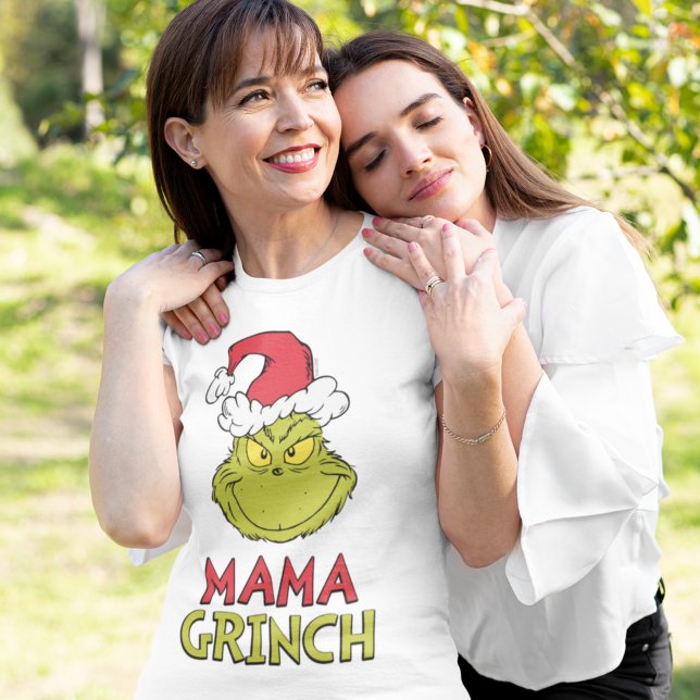 How Grinch Stole Christmas | Mama Grinch T-Shirt (Creator Uploaded)