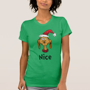 How Grinch Stole Christmas   Max is Nice T-Shirt