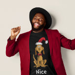 How Grinch Stole Christmas | Max is Nice T-Shirt<br><div class="desc">The holidays will not be complete without Grinch!  HOW Grinch STOLE CHRISTMAS is a classic story of a town called Who-ville and how the Christmas spirit can melt even the coldest of hearts.</div>