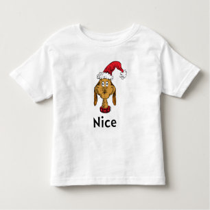 How Grinch Stole Christmas   Max is Nice Toddler T-Shirt