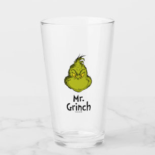 How Grinch Stole Christmas   Mr. Grinch Glass