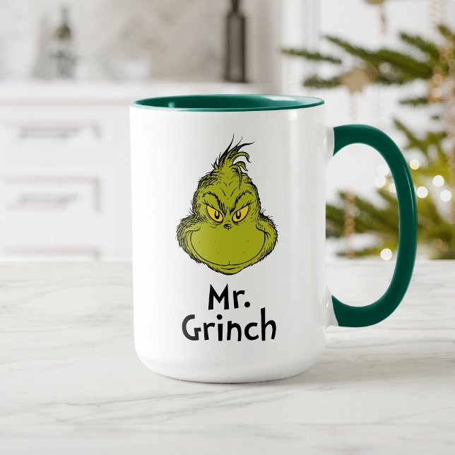 How Grinch Stole Christmas | Mr. Grinch Mug (Creator Uploaded)
