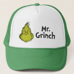 How Grinch Stole Christmas | Mr. Grinch Trucker Hat<br><div class="desc">The holidays will not be complete without Grinch!  HOW Grinch STOLE CHRISTMAS is a classic story of a town called Who-ville and how the Christmas spirit can melt even the coldest of hearts.</div>