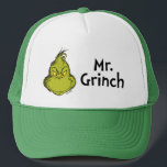 How Grinch Stole Christmas | Mr. Grinch Trucker Hat<br><div class="desc">The holidays will not be complete without Grinch!  HOW Grinch STOLE CHRISTMAS is a classic story of a town called Who-ville and how the Christmas spirit can melt even the coldest of hearts.</div>