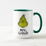 How Grinch Stole Christmas | Mrs. Grinch Mug<br><div class="desc">The holidays will not be complete without Grinch!  HOW Grinch STOLE CHRISTMAS is a classic story of a town called Who-ville and how the Christmas spirit can melt even the coldest of hearts.</div>