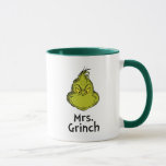 How Grinch Stole Christmas | Mrs. Grinch Mug<br><div class="desc">The holidays will not be complete without Grinch!  HOW Grinch STOLE CHRISTMAS is a classic story of a town called Who-ville and how the Christmas spirit can melt even the coldest of hearts.</div>