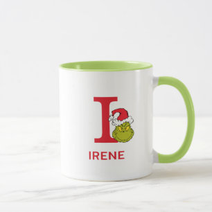 How Grinch Stole Christmas Name & Monogram I Mug