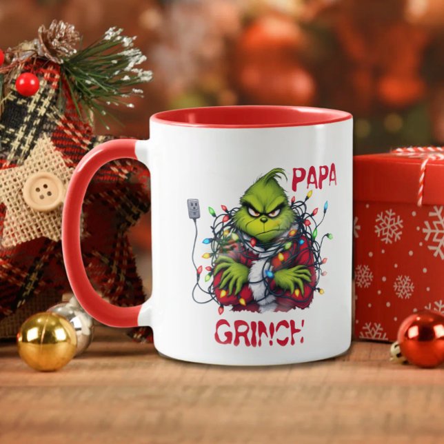 How Grinch Stole ChristmasIPapa Grinch Mug (Creator Uploaded)
