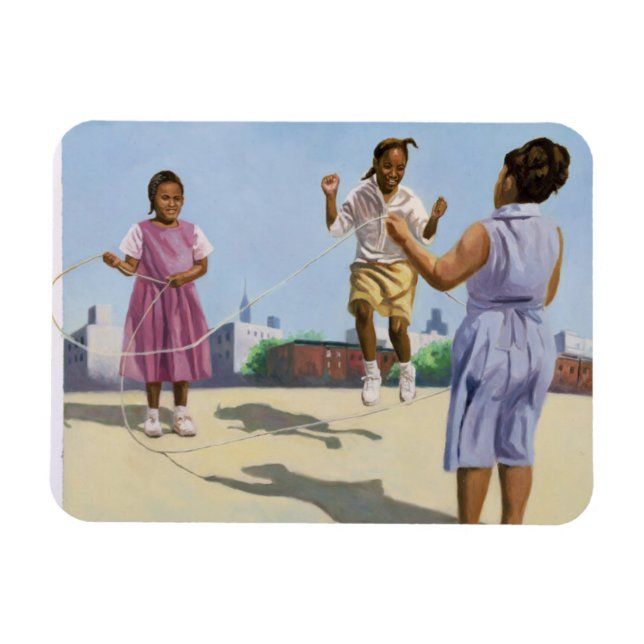 How High? 2001 Magnet (Horizontal)