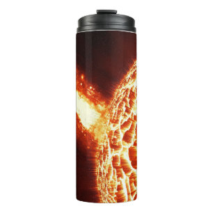 HOW HOT ARE SUN EXPLOSIONS! THERMAL TUMBLER