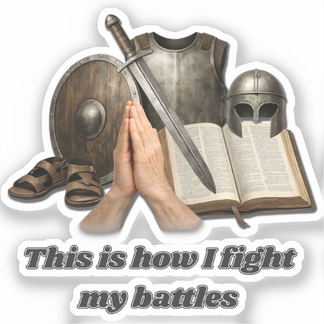 How I Fight My Battles (Front)