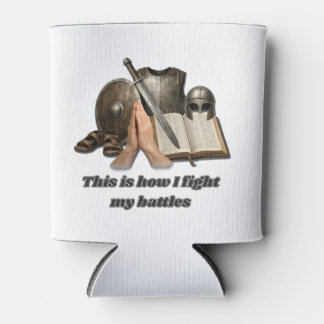 How I Fight My Battles Can Cooler