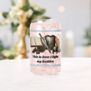 How I Fight My Battles Can Glass