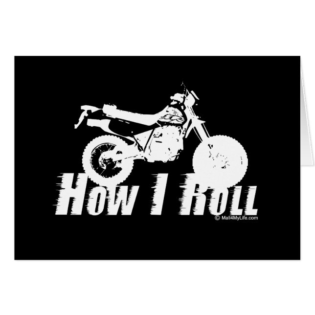 How I Roll (Front Horizontal)