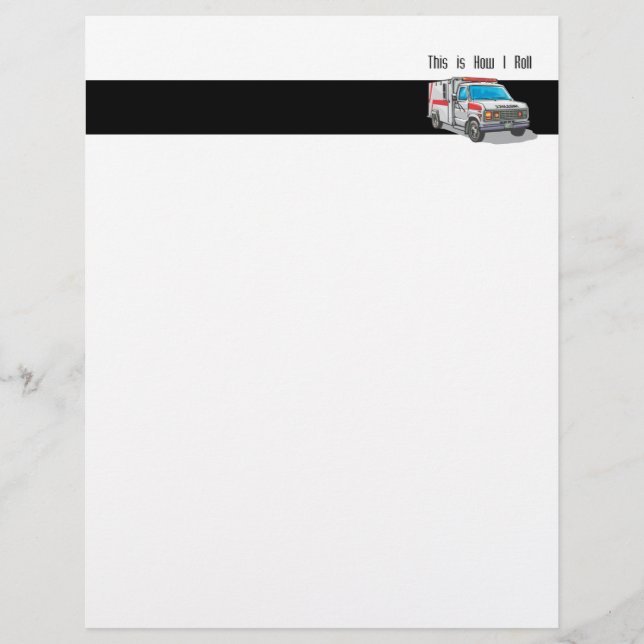 How I Roll Ambulance (Front)