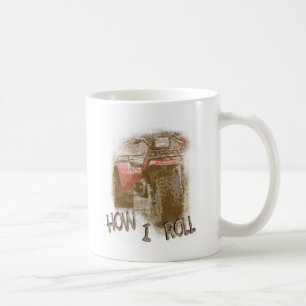 How I Roll - ATC Trike Three Wheeler Coffee Mug