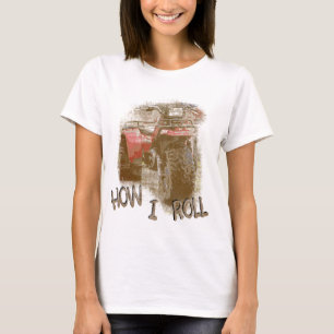 How I Roll - ATC Trike Three Wheeler T-Shirt