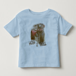 How I Roll - ATC Trike Three Wheeler Toddler T-Shirt