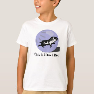 How I Roll - Hamster Ball T-Shirt