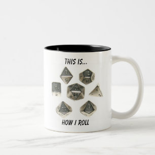 How I Roll Mug