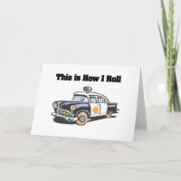 How I Roll (Police/Cop Car)
