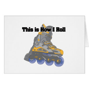 How I Roll (Roller Blades/Inline Skates)