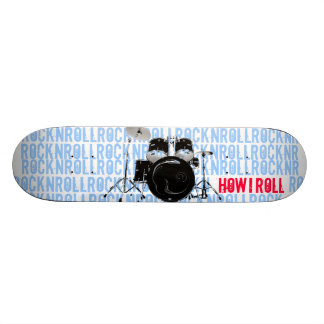 HOW I ROLL SKATEBOARD