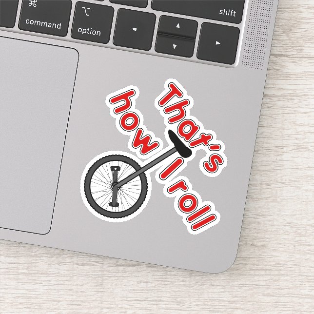 How I roll - Unicycle   (Detail)